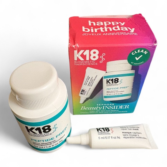 K18 Peptide Prep Haircare Set NIB - Picture 1 of 1
